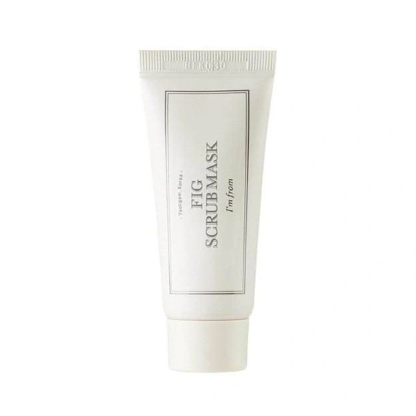 Маска-скраб з екстрактом інжиру