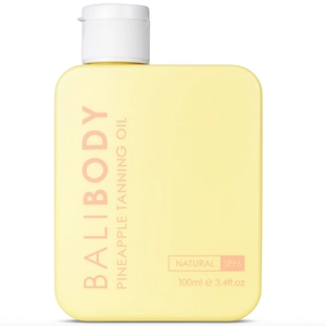 Олія для засмаги з екстрактом ананаса