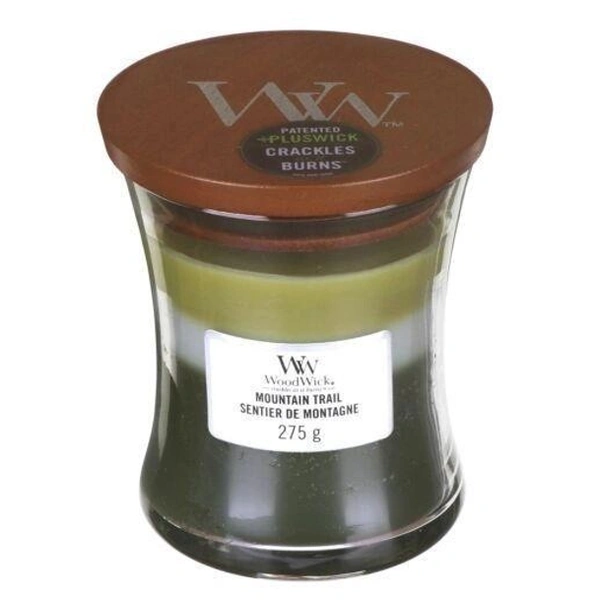 Ароматична свічка з ароматом трав, кедру та ялини