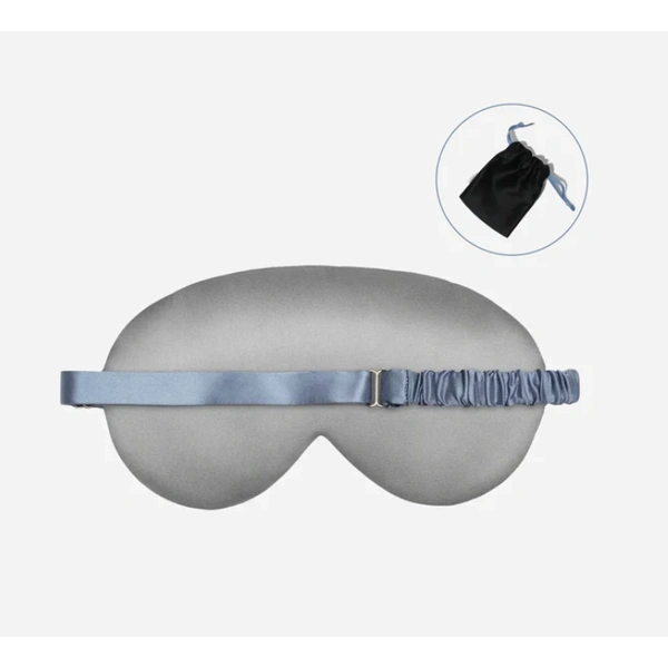 Шовкова маска для сну