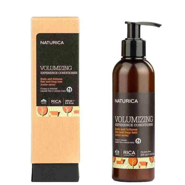 Кондиціонер для надання об’єму для тонкого та слабкого волосся