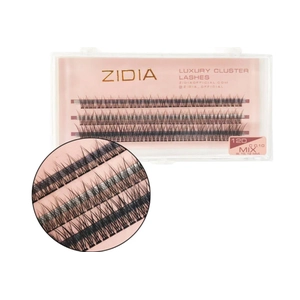 Вії пучкові (3 стрічки, розмір 8,10,12 мм)