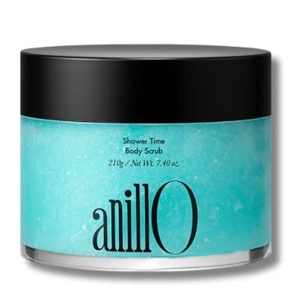 Body scrub Shower time