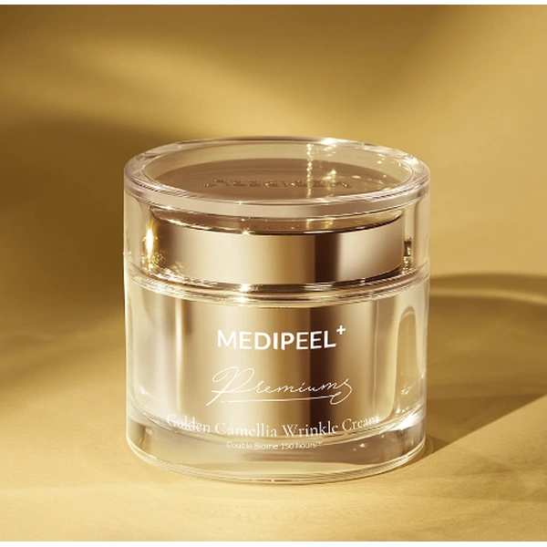 Антивіковий пептидний крем з екстрактом камелії