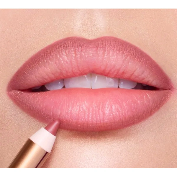 Водостійкий м'який олівець для губ у міні форматі