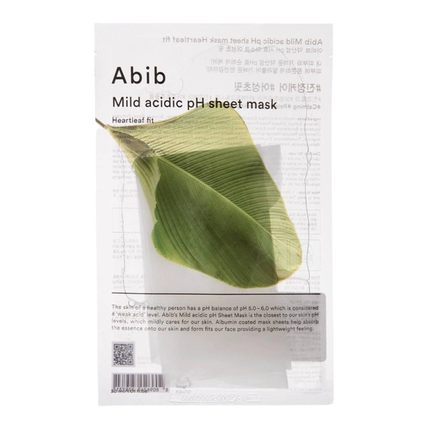 Тканинна маска з екстрактом хаутюйнії