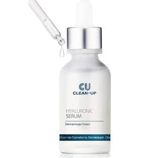 Зволожувальна сироватка з гіалуроновою кислотою