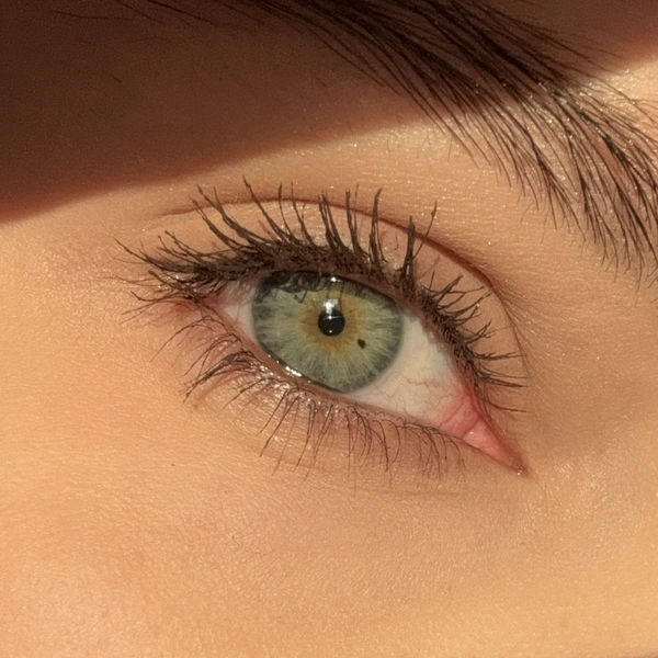 Термо-туш для вій коричнева