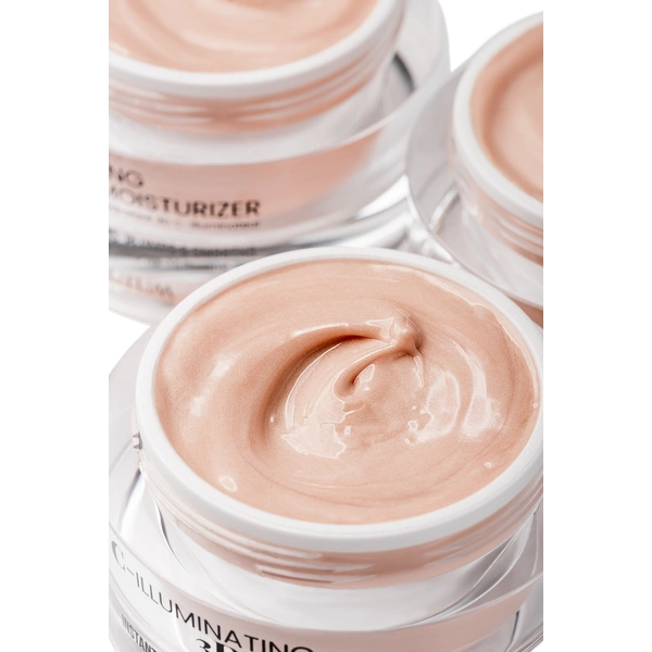 Зволожувальний крем для обличчя з ефектом сяйва