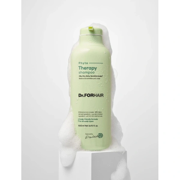 Шампунь для чутливої шкіри голови