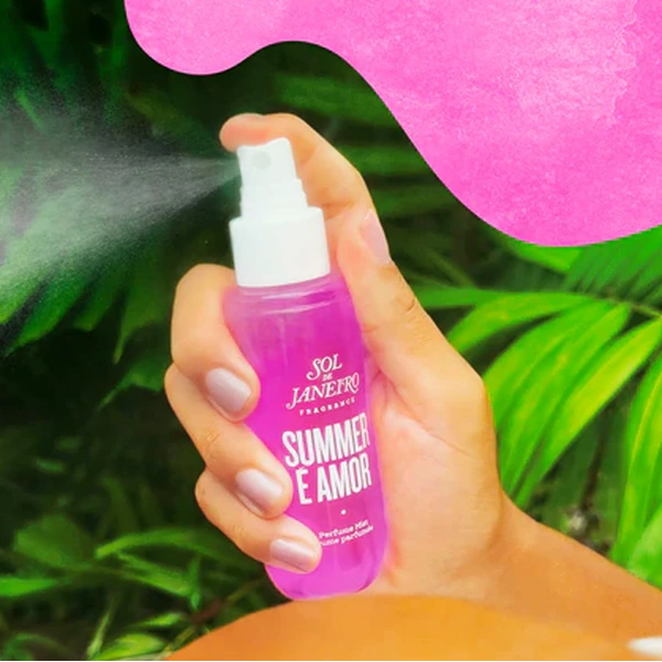 Парфумований міст для тіла та волосся у міні форматі