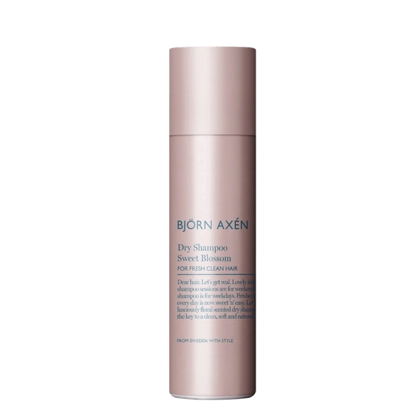 Сухий шампунь з ароматом цвіту