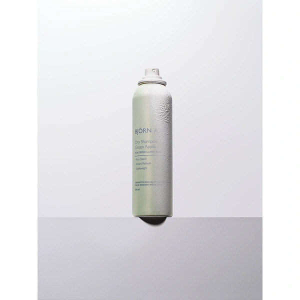 Сухий шампунь з ароматом зеленого яблука у міні форматі