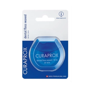 Зубна нитка вощена з мятою