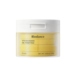 Освітлювальні гелеві тонер-педи з ніацинамідом (60шт)