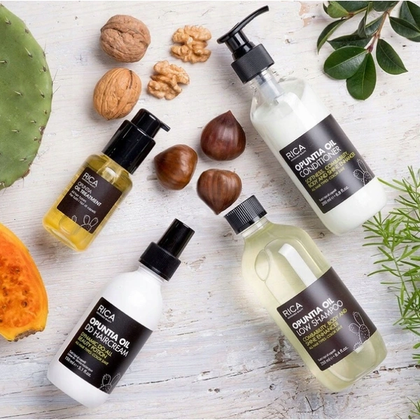 Олія опунції для блиску волосся