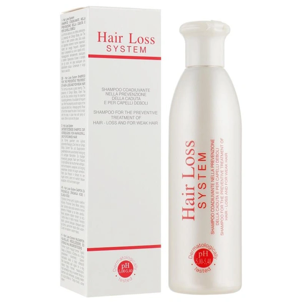 Зміцнювальний шампунь для волосся