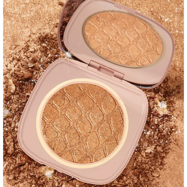 Пудровий хайлайтер для тіла у міні форматі