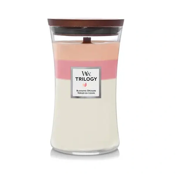 Ароматична свічка з ароматом дині та магнолії