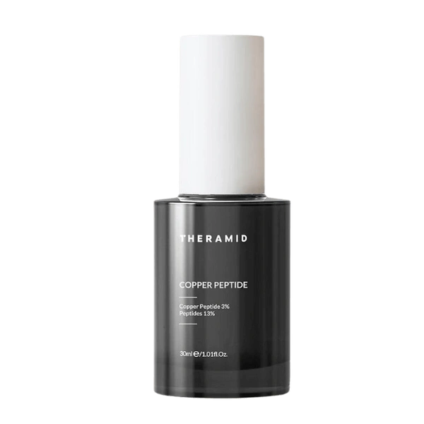 Антивікова сироватка з пептидами міді 3%