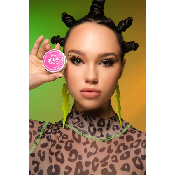 Віск для вкладання та фіксації брів у міні форматі