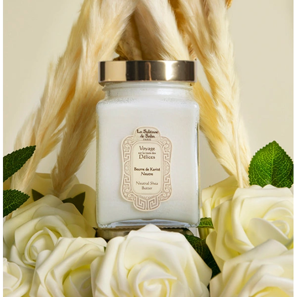 Крем для тіла масло каріте