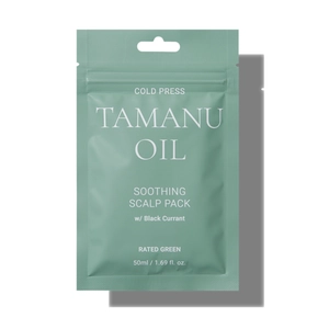 Маска заспокійлива з олією таману у міні форматі