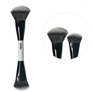 Двохсторонній пензлик для обличчя