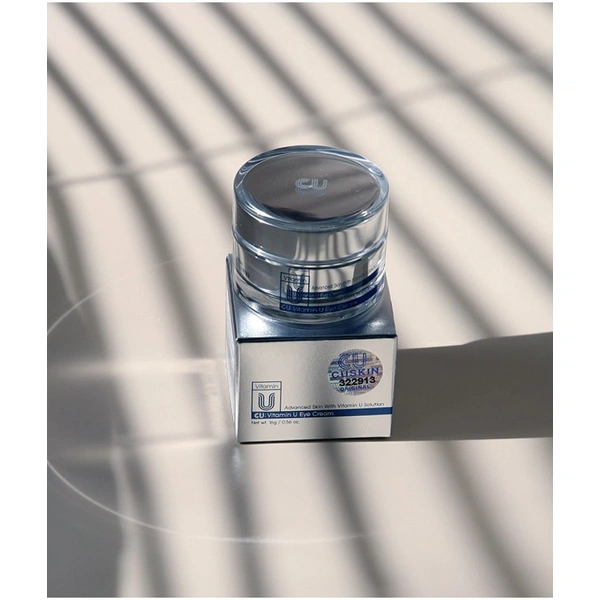 Ліфтинг-крем з вітаміном U та пептидами для шкіри навколо очей