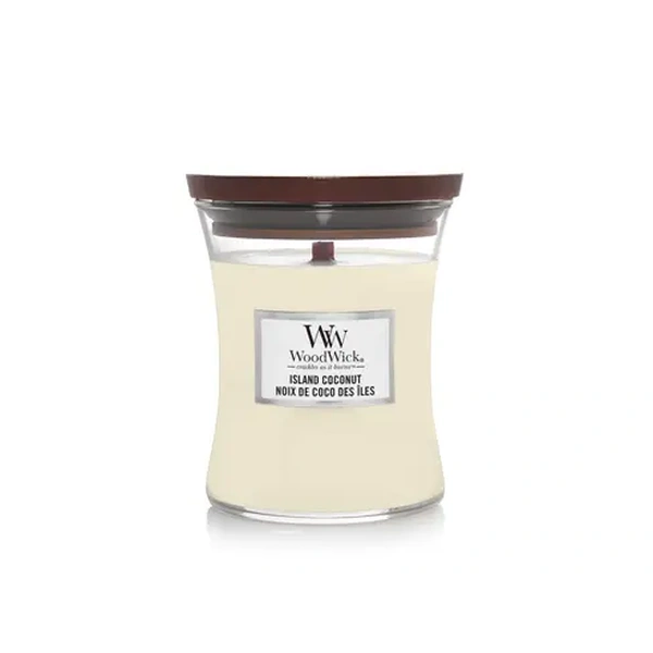 Ароматична свічка з ароматом кокоса та ананаса