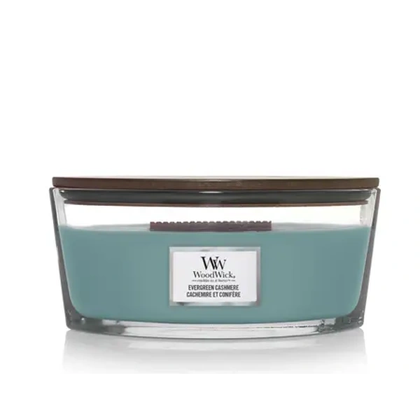 Ароматична свічка з ароматом сосни, свіжого повітря та кашеміру
