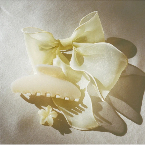 Велика заколка-краб для волосся