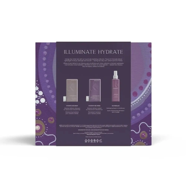 Набір для інтенсивного зволоження волосся