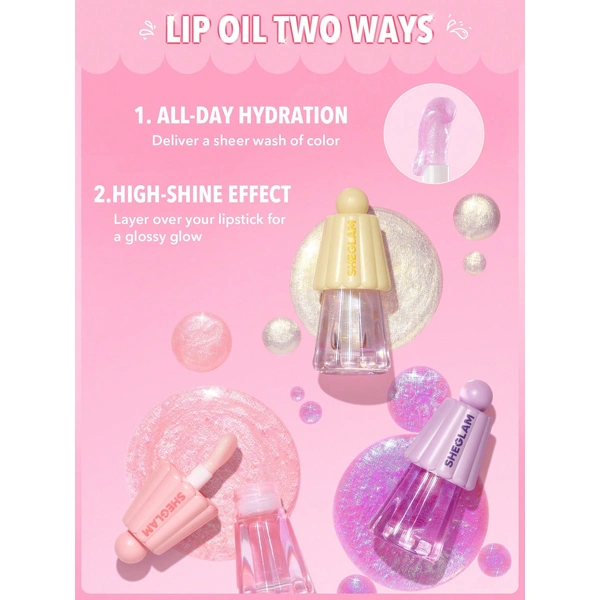 Зволожувальна олія для губ