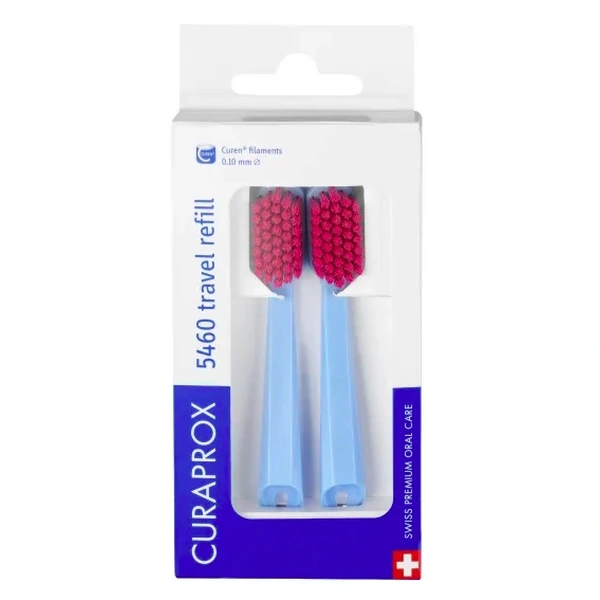 Запасні щітки для дорожнього набору