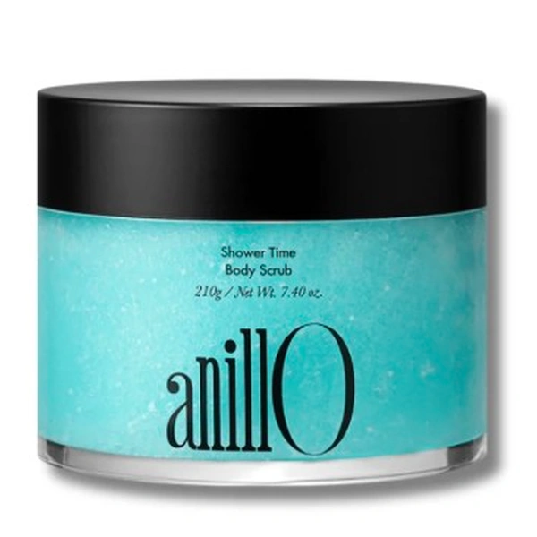 Body scrub Shower time
