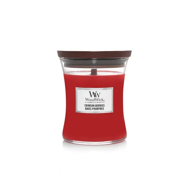 Ароматична свічка з нотами різдвяних ягід
