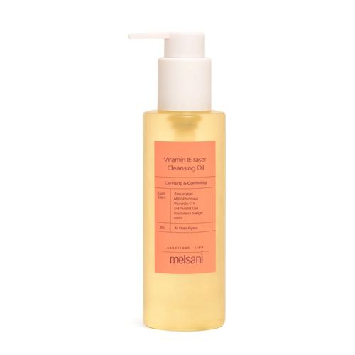 Очищувальна гідрофільна олія з вітаміном Е