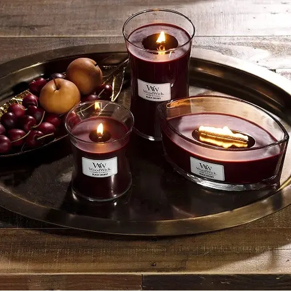 Ароматична свічка з ароматом соковитої черешні