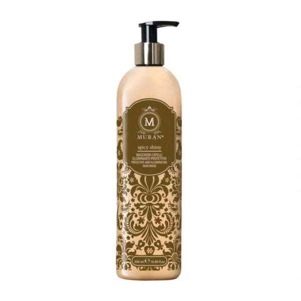 Захисна маска для сяйва волосся