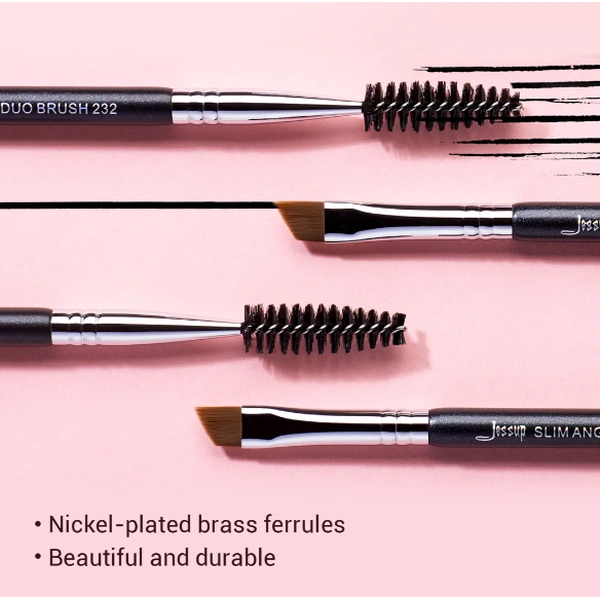 Пензлик для нанесення помадки та тіней для брів