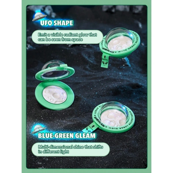 Пресований хайлайтер для обличчя