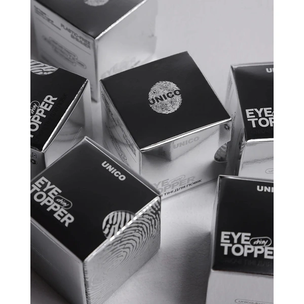 Cяючі тіні для повік з 3Д-блиском