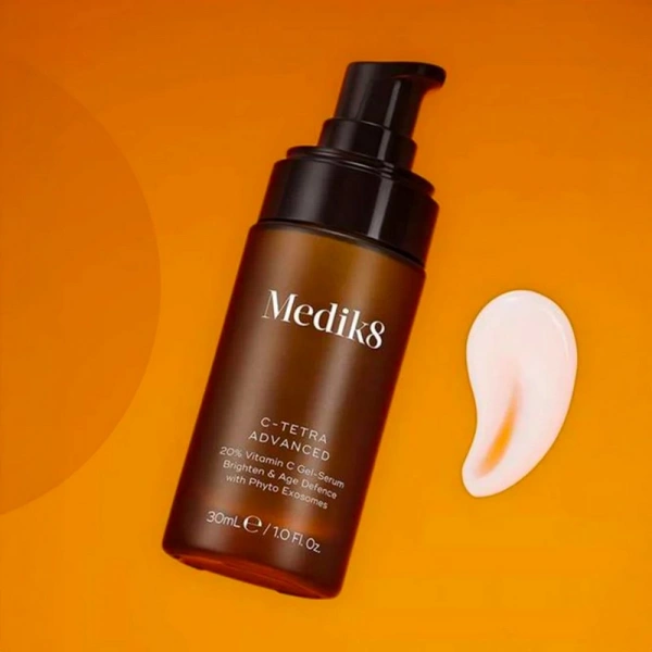 Антиоксидантна сироватка з вітаміном С та фітоекзосомами