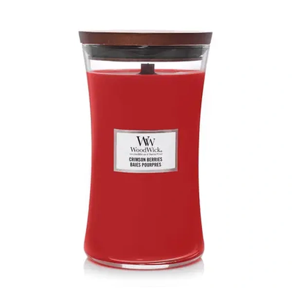 Ароматична свічка з ароматом різдвяних ягід