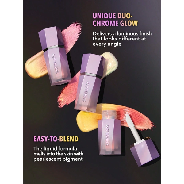 Рідкий хайлайтер для обличчя