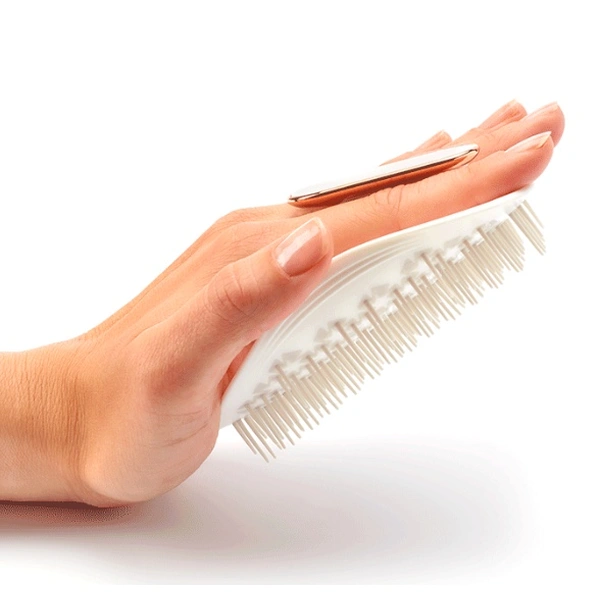 Масажна щітка для шкіри голови та волосся