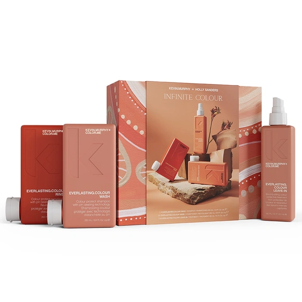 Набір для відновлення фарбованого волосся та підтримки інтенсивності кольору