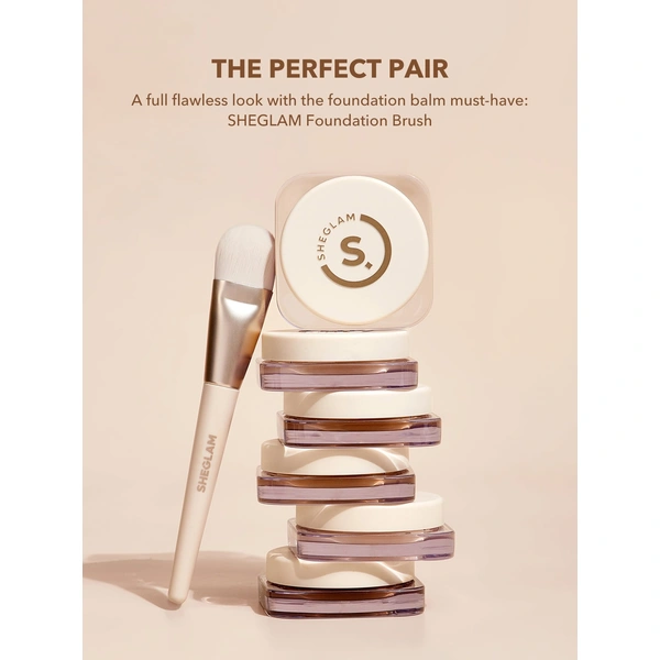 Пензлик для нанесення тональної основи