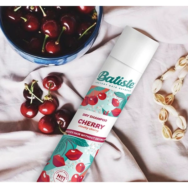 Сухий шампунь з ароматом вишні